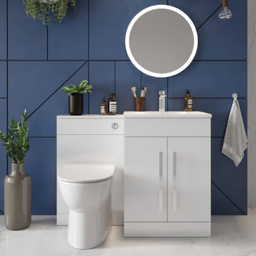 Toilet & Vanity Basin Combination Units