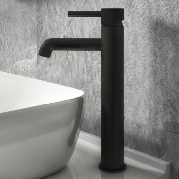 High Rise Basin Taps