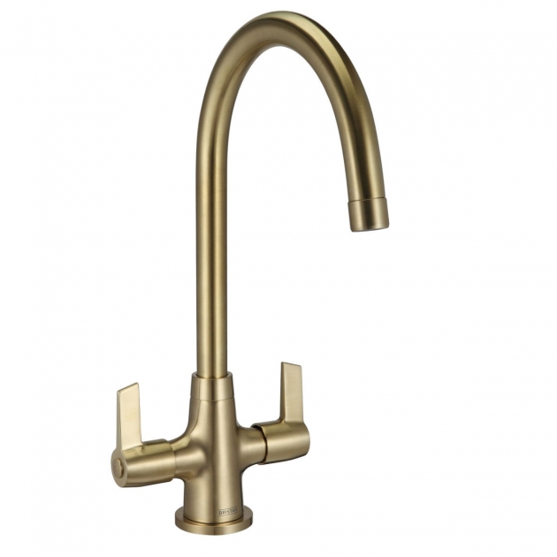 Bristan Echo Easyfit Kitchen Sink Mixer Tap – Brushed Brass - Image 2