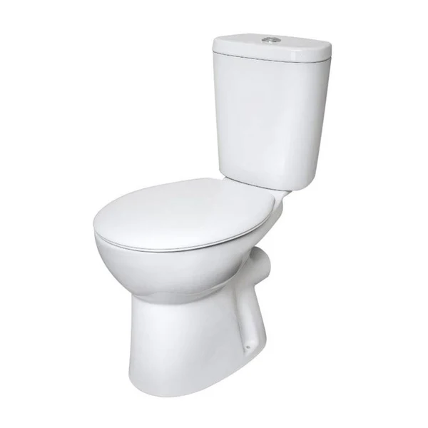 Roca Havana Close Coupled Toilet Pick Up Pack- Soft Close Seat - Image 3