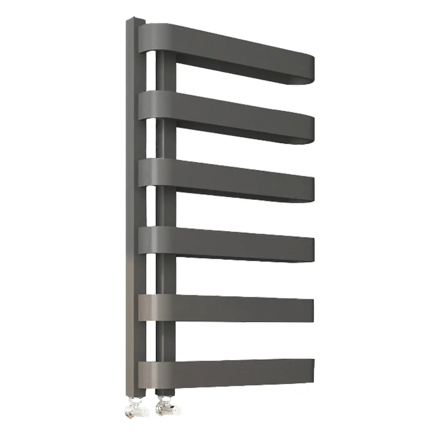 Kartell Texas Straight Heated Towel Rail – Anthracite-850mm & 1300mm Sizes
