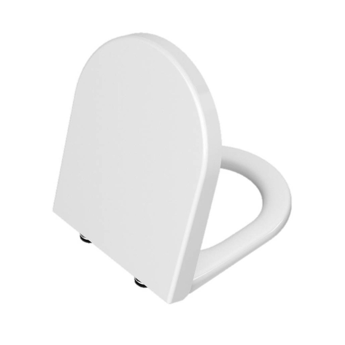 Kartell Eklipse Round Wall Hung Rimless WC Pan-Soft Close Seat - Image 3