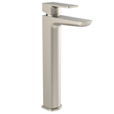 Kartell Kolt Brushed Nickel High Rise Mono Basin Mixer