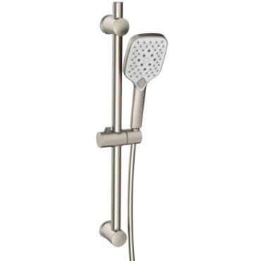 Kartell Kolt Brushed Nickel Slide Rail Kit with Handset – Stylish Design