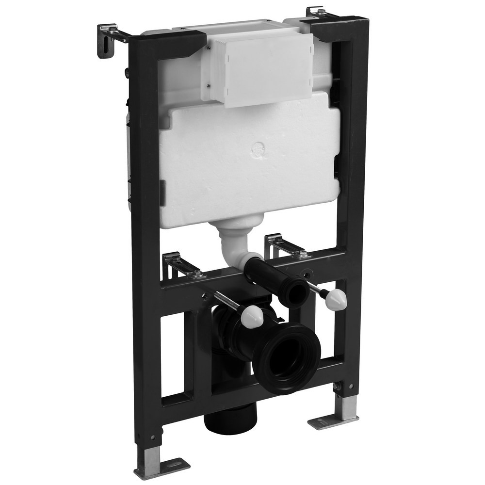 Tavistock Wall Hung 0.82M Frame with 6/3L Cistern- TR9005