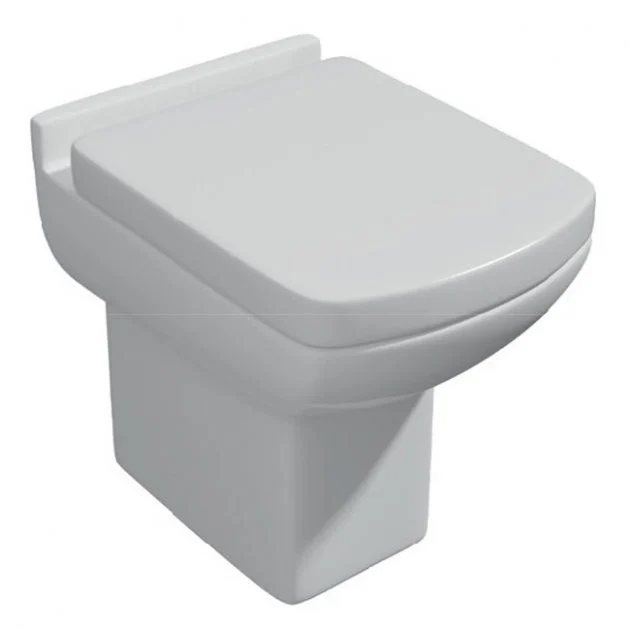 Kartell KVit Pure Back to Wall WC Toilet Pack with Soft Close Seat