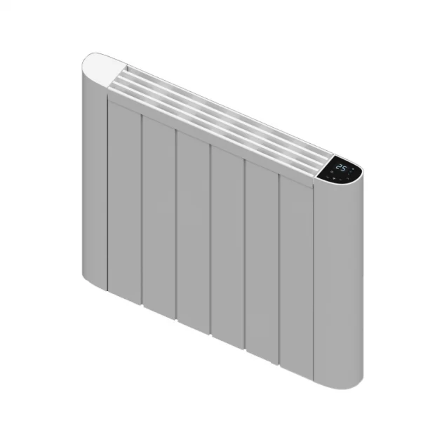 Reina Serre White WiFi Electric Radiator – Available in 3 Sizes | Modern Energy-Efficient Heating