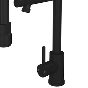 Tempo Grande Black Multi-Use Spray Mixer Tap – Pull-Out Spout with Swivel Function-Double Outlet - Image 5