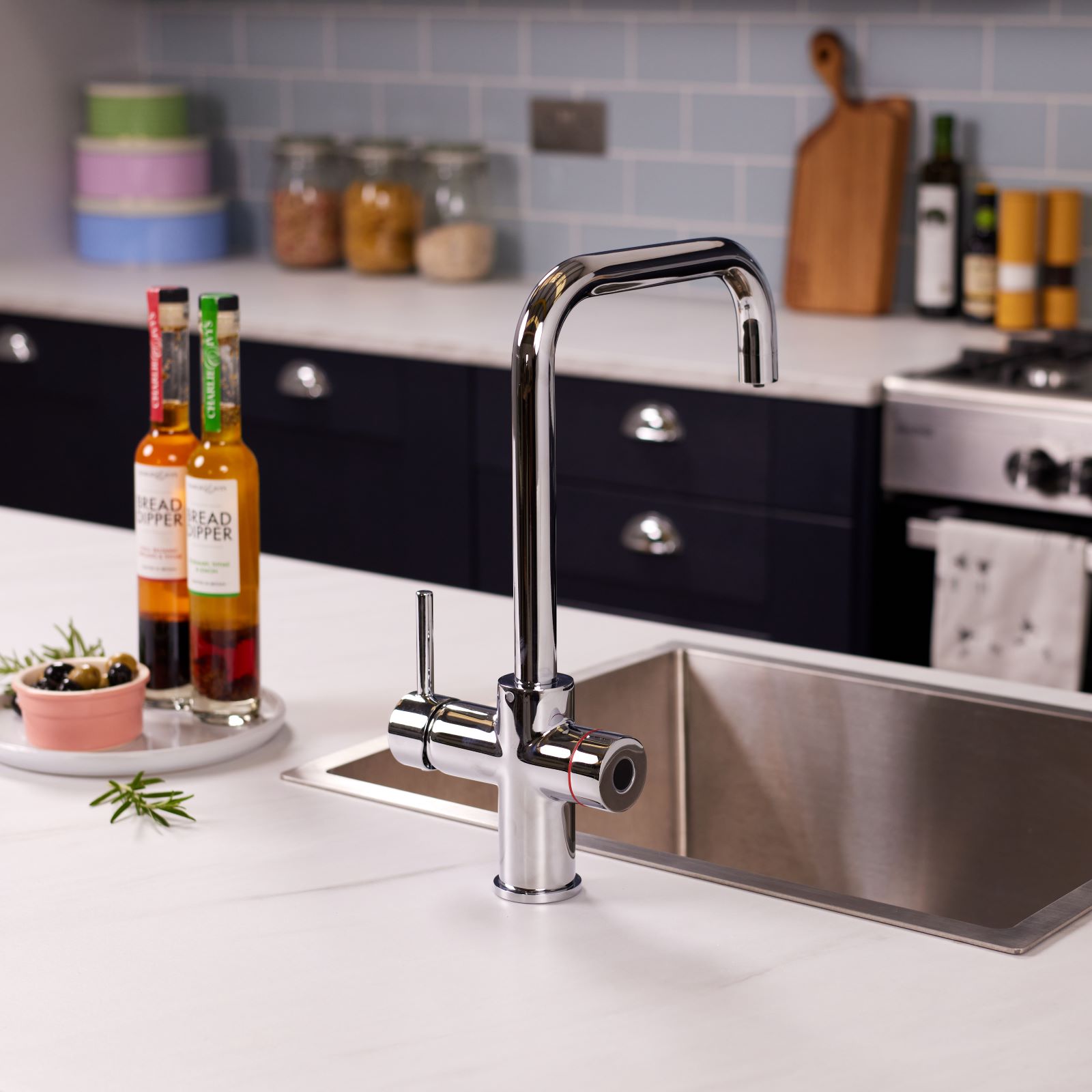 Tempo Chrome 3-in-1 Boiling Tap with Fingerprint Security - Image 8