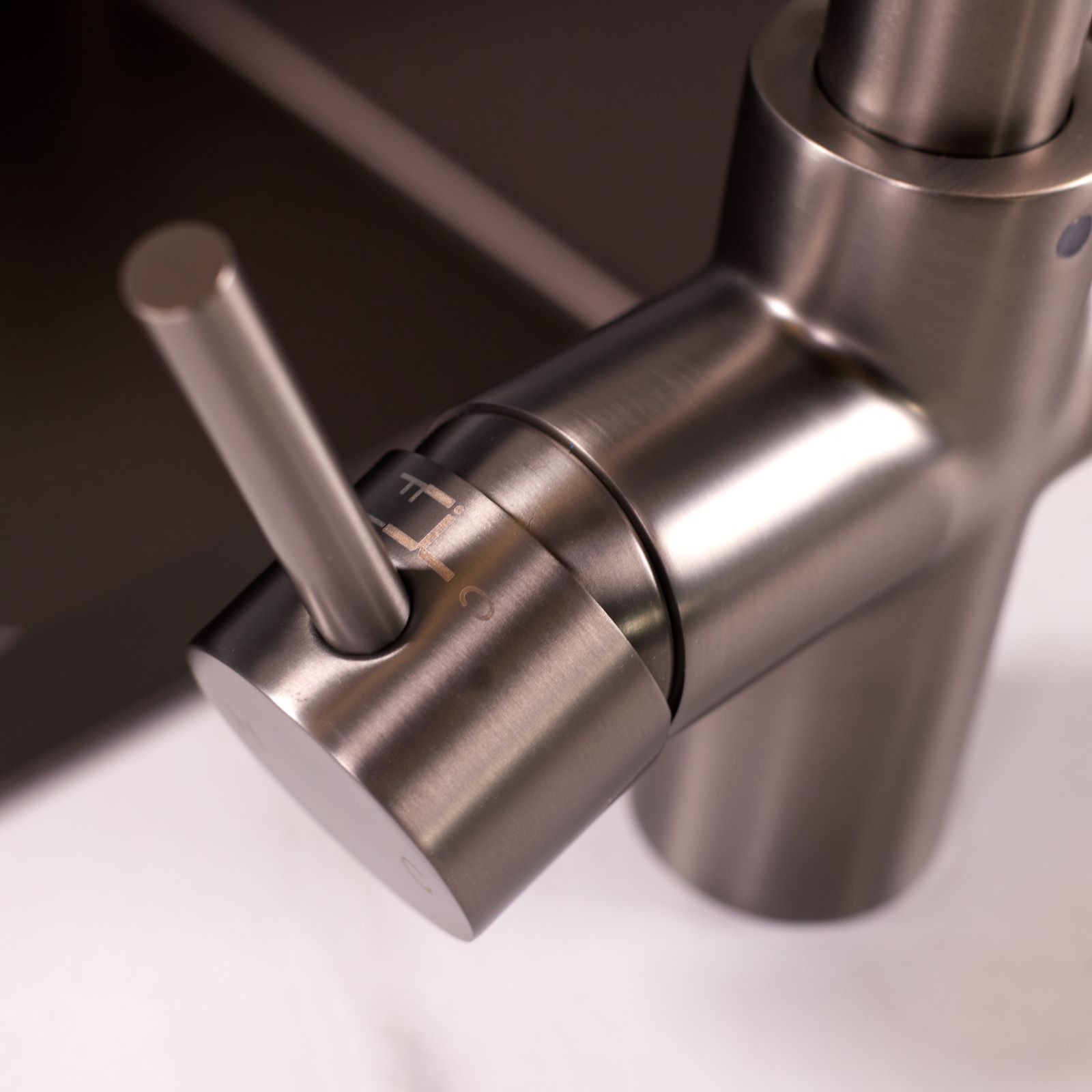 Tempo Gunmetal 3-in-1 Boiling Tap - Fingerprint Security - Image 5