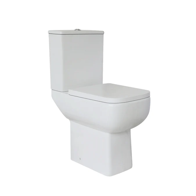 Scudo Choices 600 Comfort Height Open Back Pan with Cistern-Soft Close