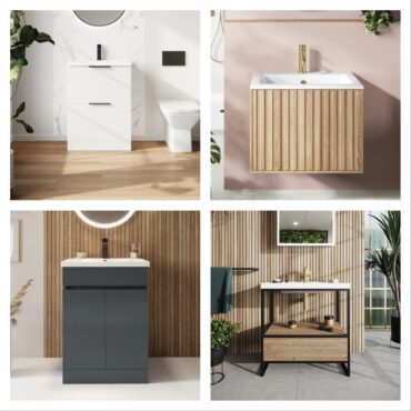 Bathroom Vanity Units Floor & Wall