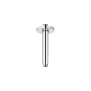 Kartell Round Ceiling Mounted Shower Arm 210mm – Chrome