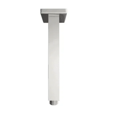 Kartell Square Ceiling Mounted Shower Arm 250mm – Chrome