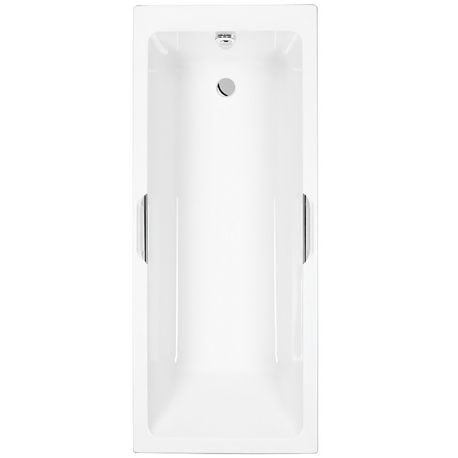 Kartell K-Vit Luxe Twin Grip Single Ended Bath-Multiple Sizes - Image 2