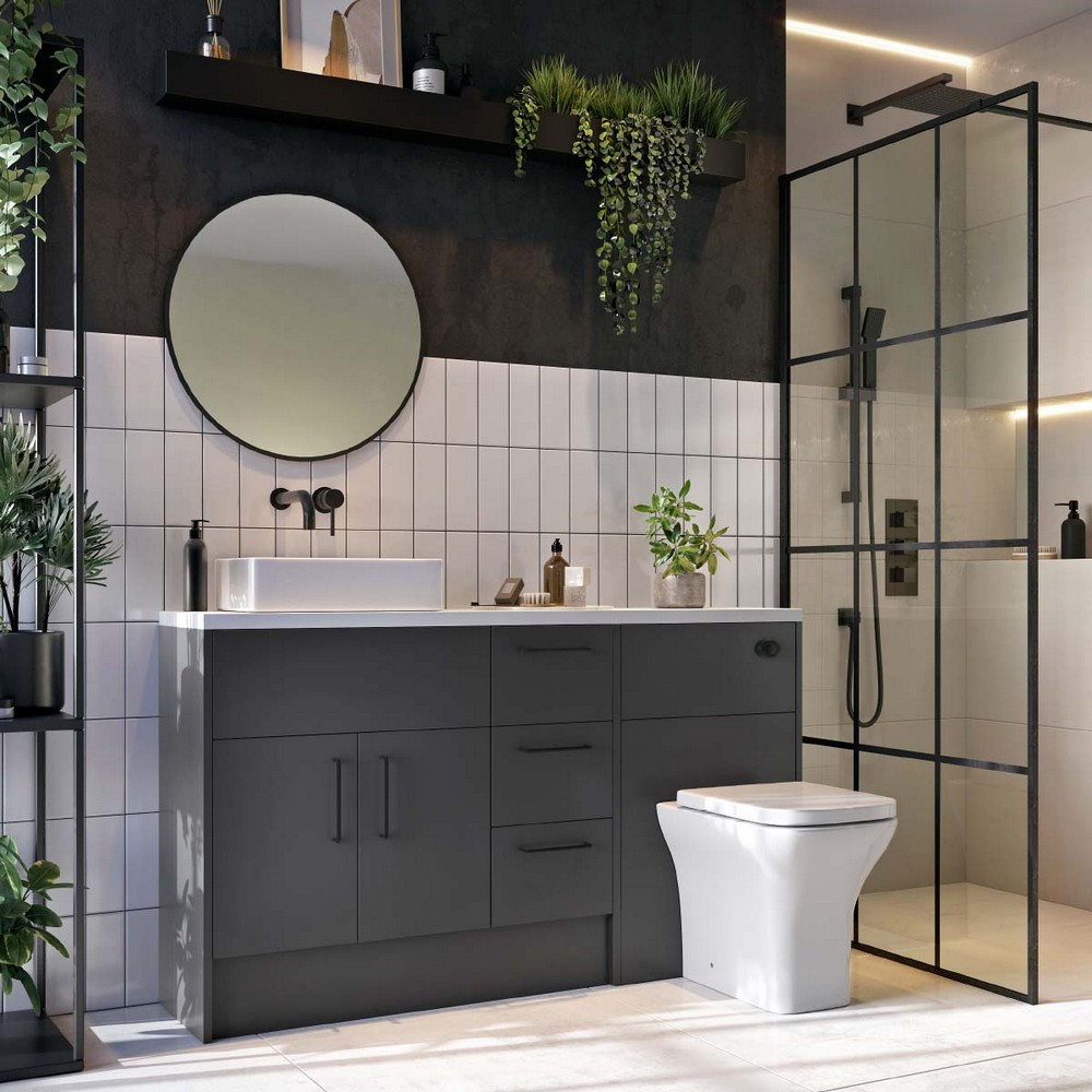 Scudo Stance 420mm Rectangular Countertop Basin - Image 3