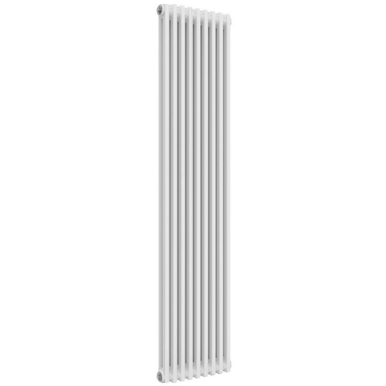 HEATWICK Heritage 1800mm White Vertical Column 2 Radiator 3 Sizes-245-335-425mm - Image 18
